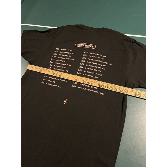 2025 Jordan Feliz Concert Tour T-Shirt XL Praise God Christian Rock Band - Picture 5 of 6